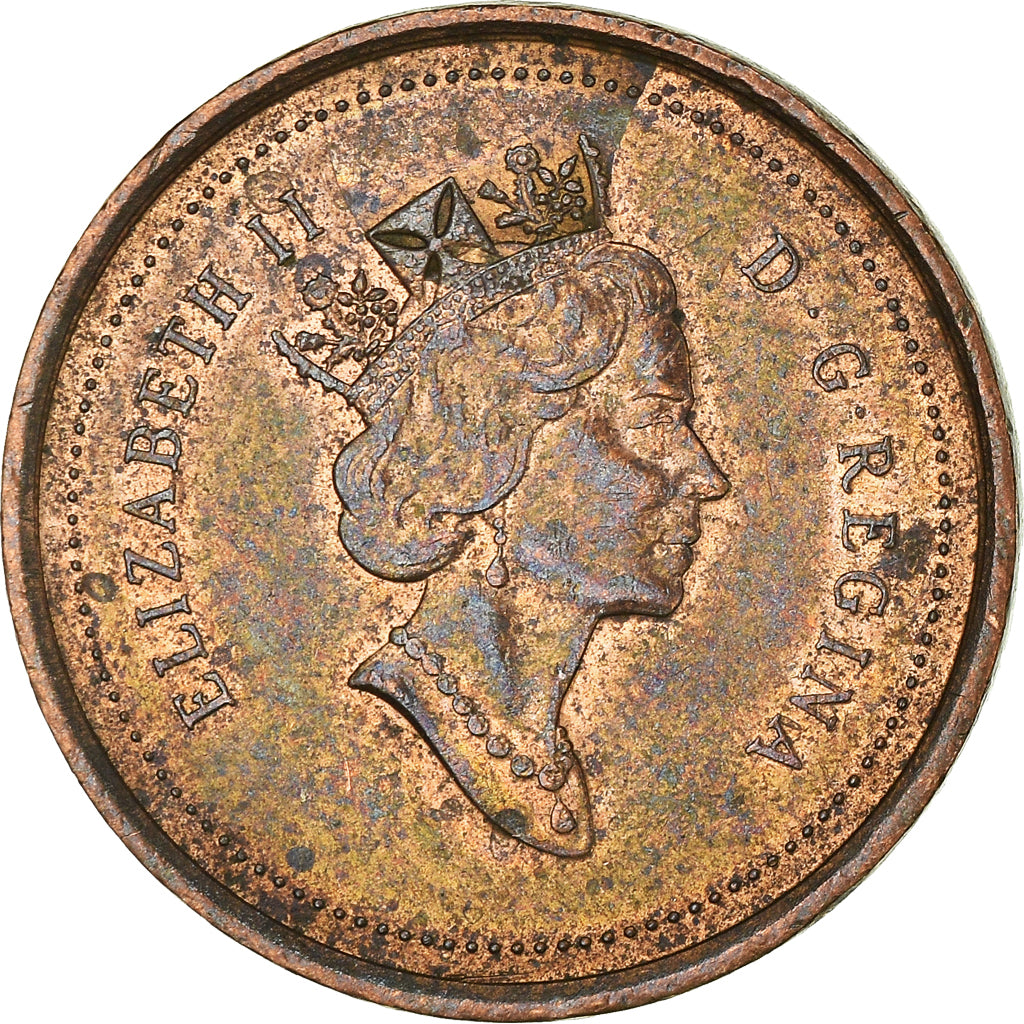 Moneta, Canada, Cent, 2001