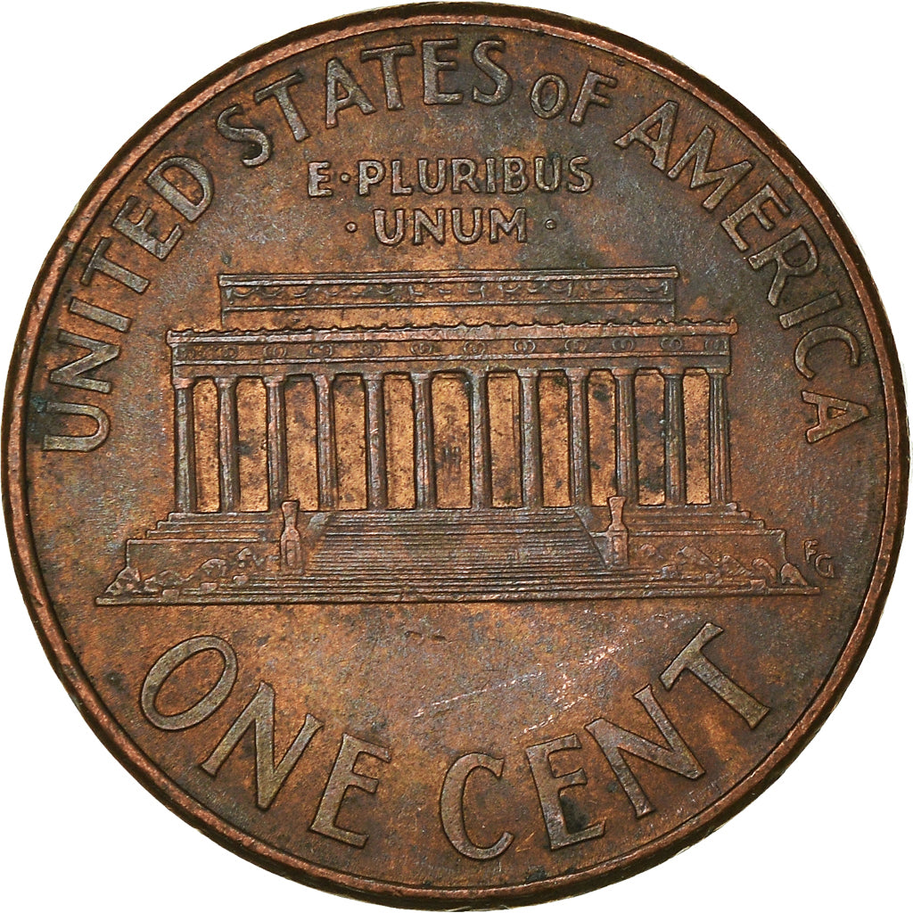 Coin, United States, Cent, 1999