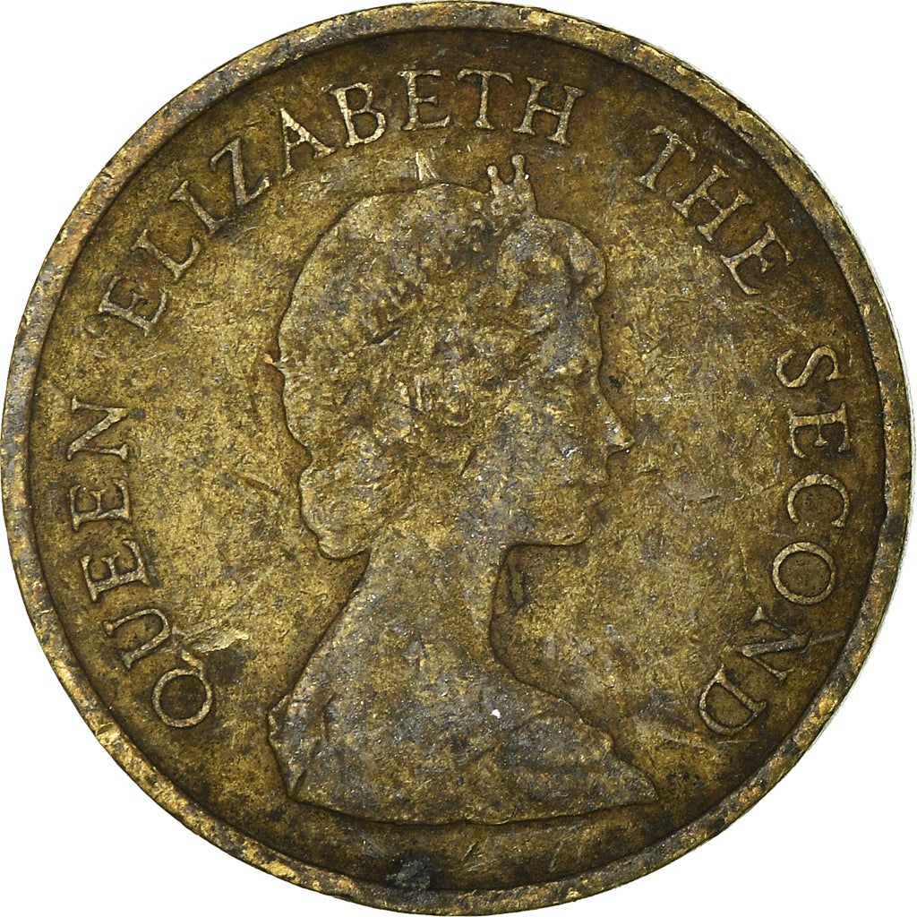 Coin, Hong Kong, 10 Cents, 1982