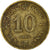 Coin, Hong Kong, 10 Cents, 1982