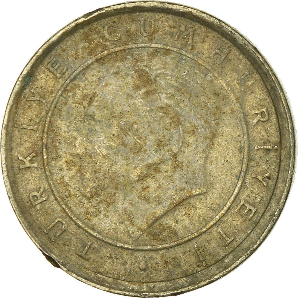 Moneta, Turchia, 5 New Kurus, 2006