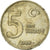 Moneta, Turchia, 5 New Kurus, 2006
