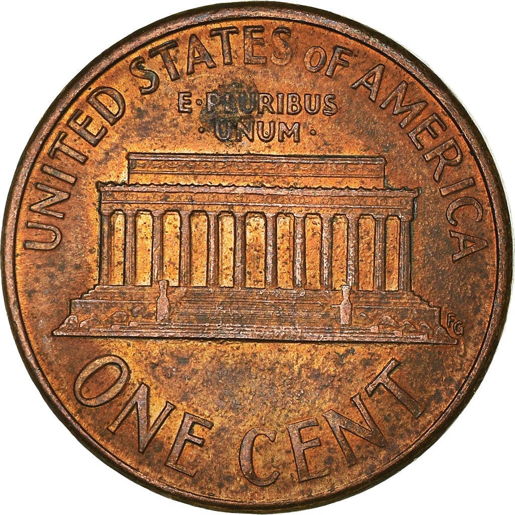 Moneta, USA, Cent, 1989