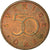 Monnaie, Suède, 50 Öre, 2002