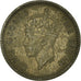 Moneda, MALAYA, 10 Cents, 1950