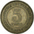 Coin, MALAYA, 10 Cents, 1950