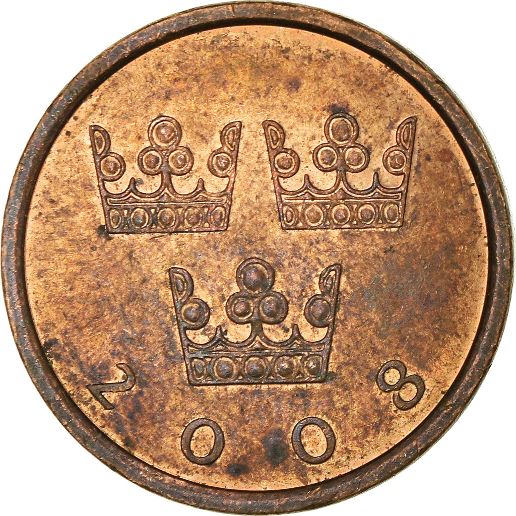 Munten, Zweden, 50 Öre, 2008