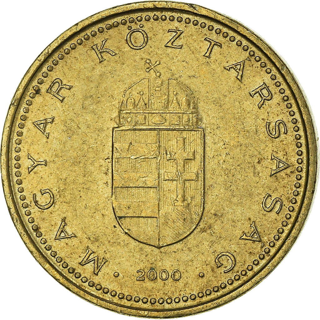 Monnaie, Hongrie, Forint, 2000