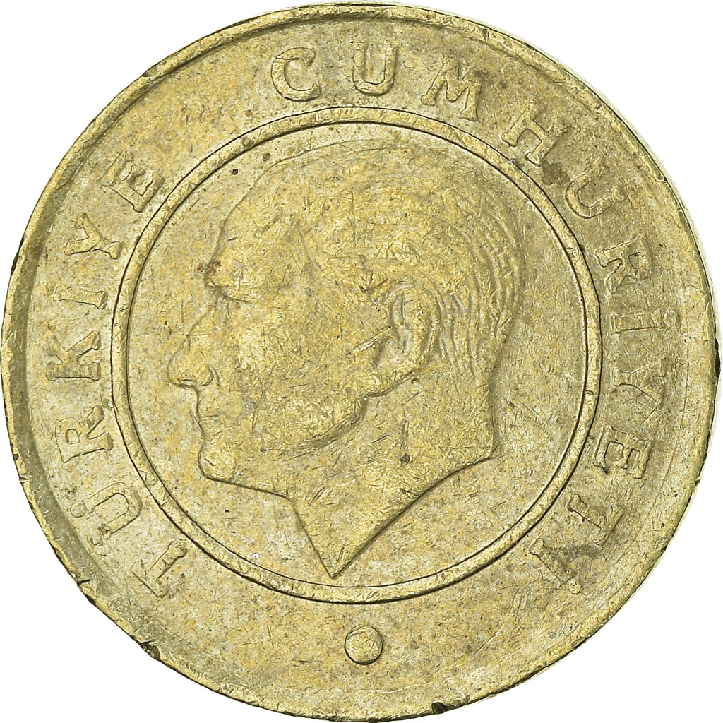 Moneta, Turchia, 10 Kurus, 2009