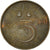 Münze, Niederlande, 5 Cents, 1980