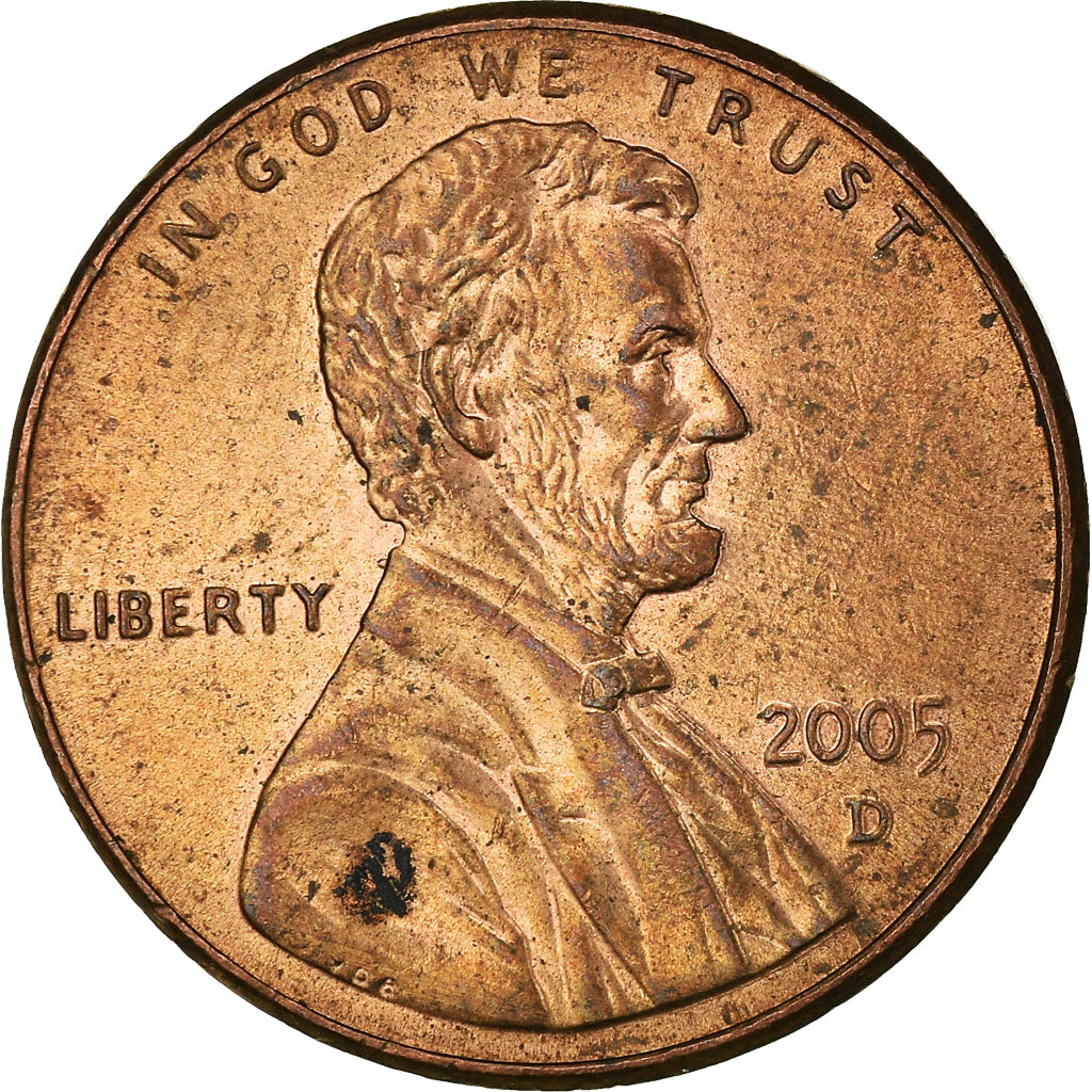 Monnaie, États-Unis, Cent, 2005