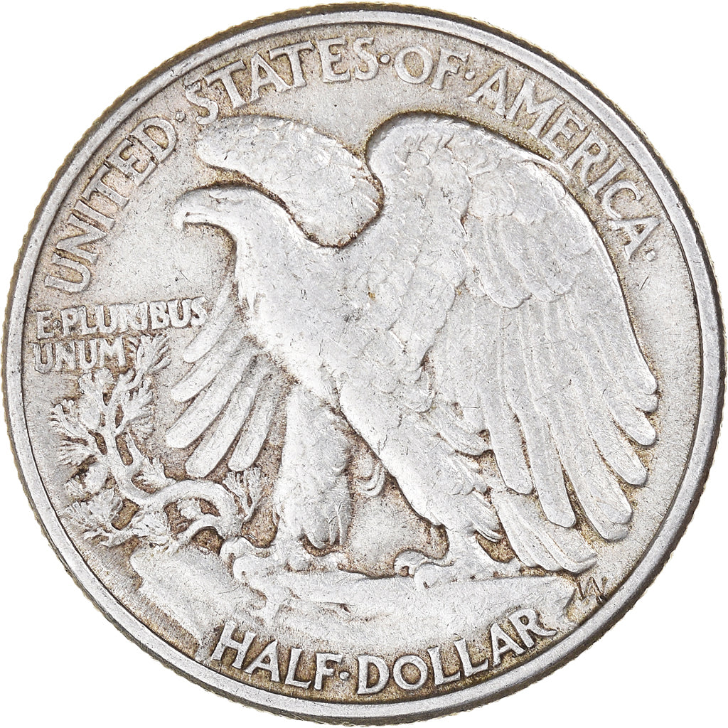 Moneta, Stati Uniti, Walking Liberty Half Dollar, Half Dollar, 1946, U.S. Mint