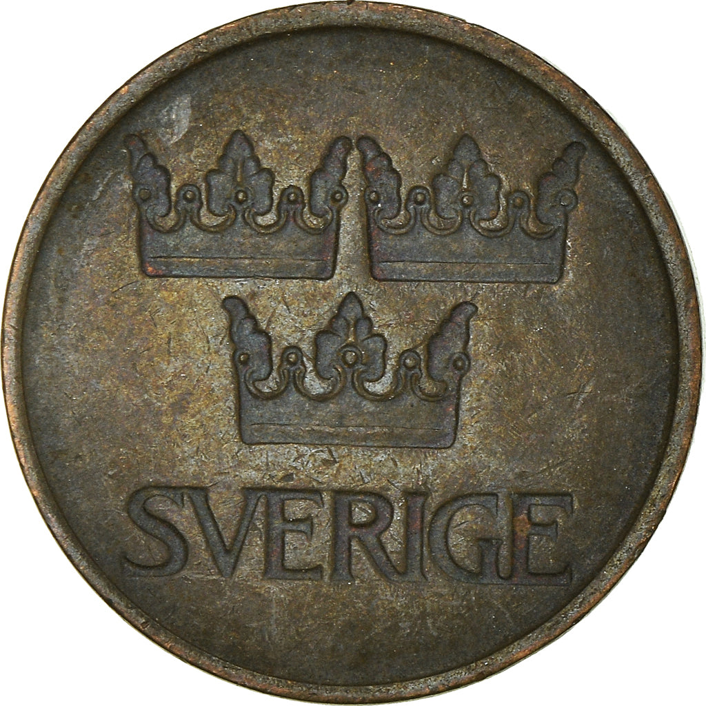 Moneta, Szwecja, 5 Öre, 1973