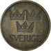 Moneta, Szwecja, 5 Öre, 1973