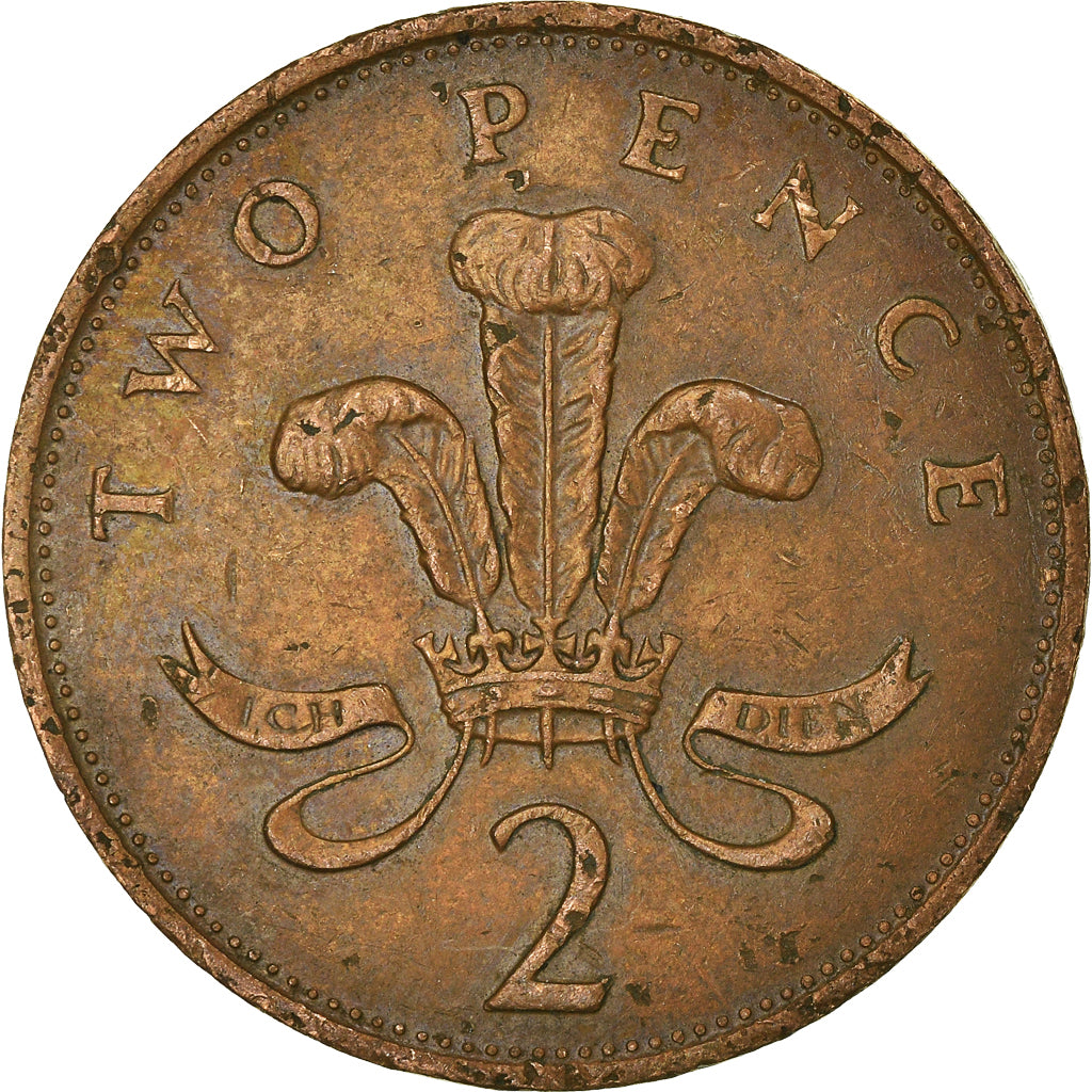 Munten, Groot Bretagne, 2 Pence, 1990