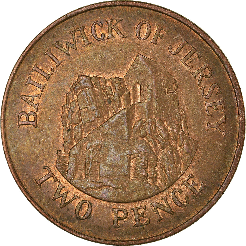 Moneda, Gran Bretaña, 2 Pence, 1998