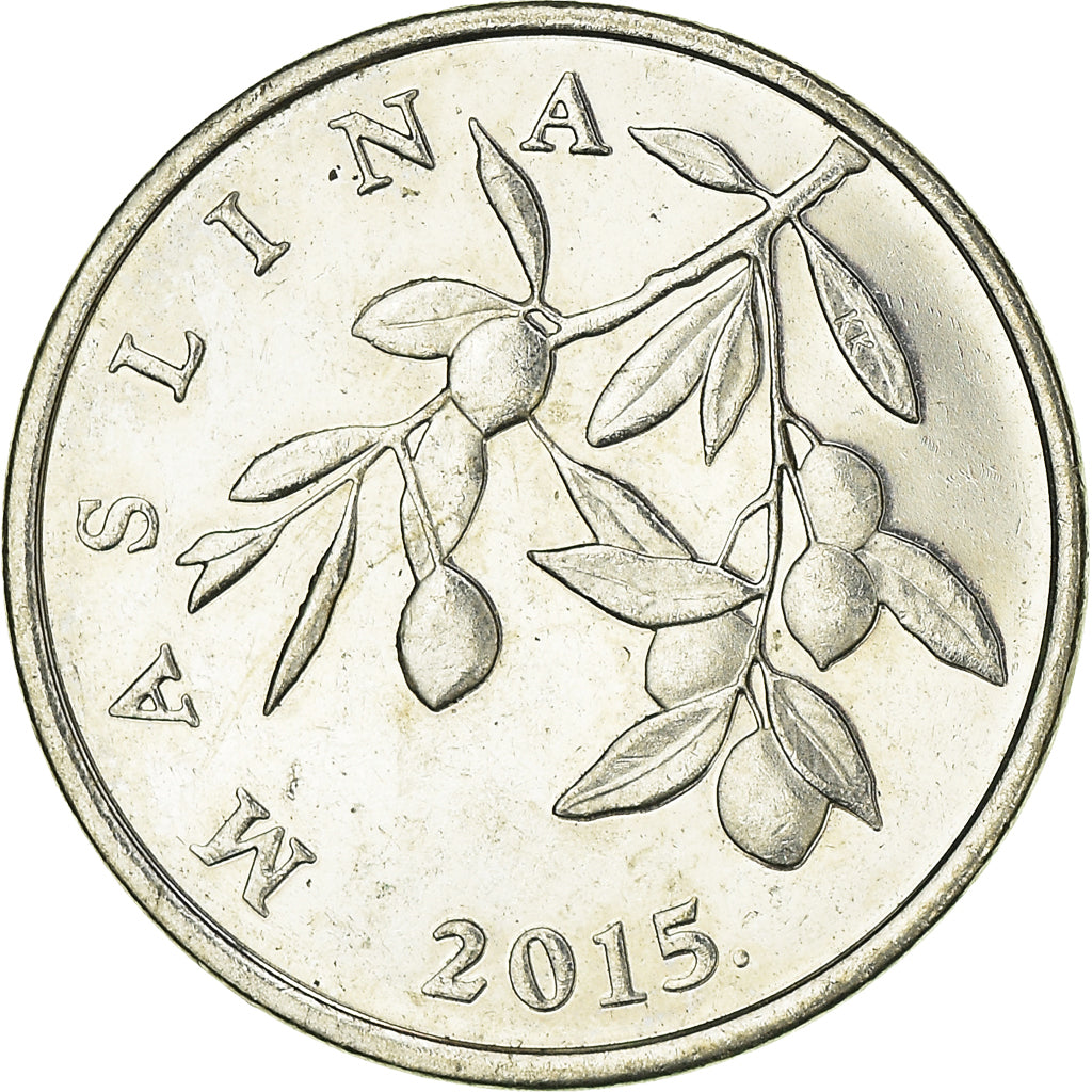 Moeda, Croácia, 20 Lipa, 2015