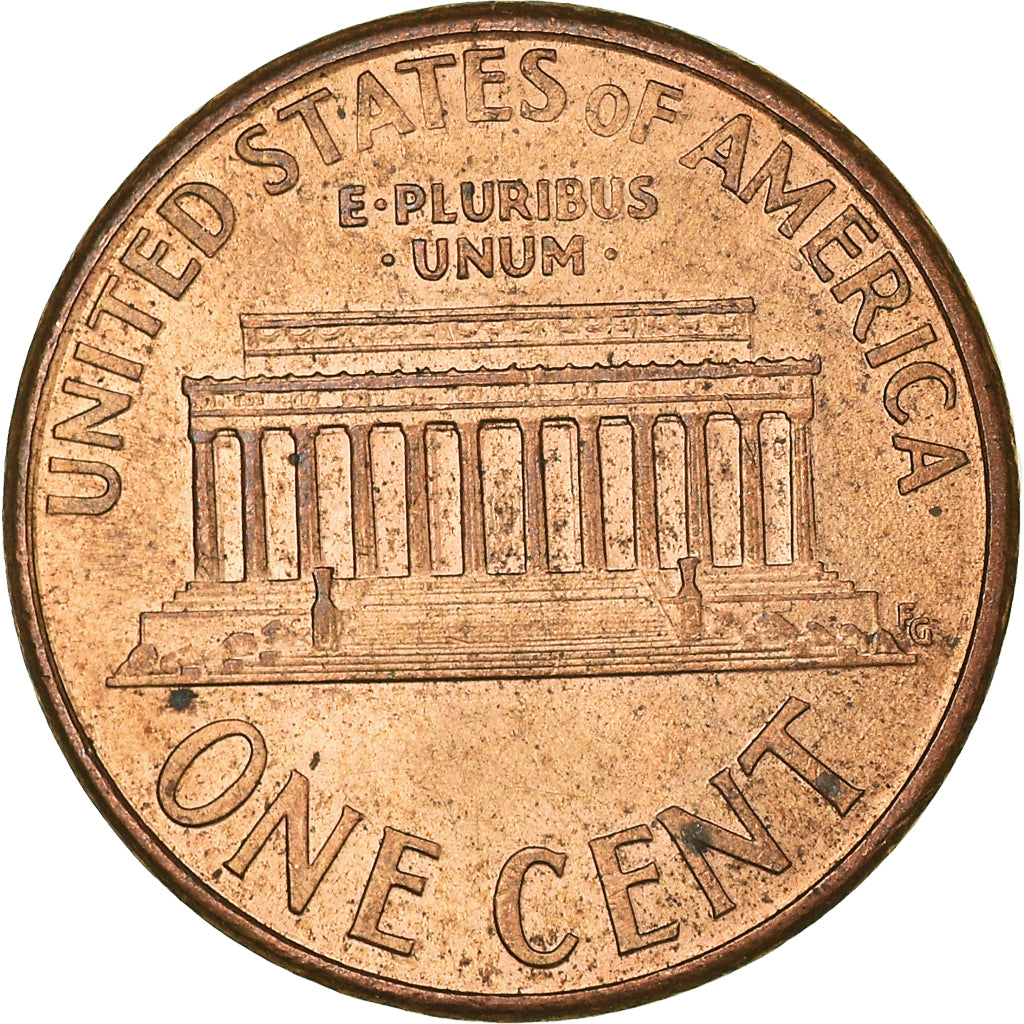 Münze, Vereinigte Staaten, Cent, 2000