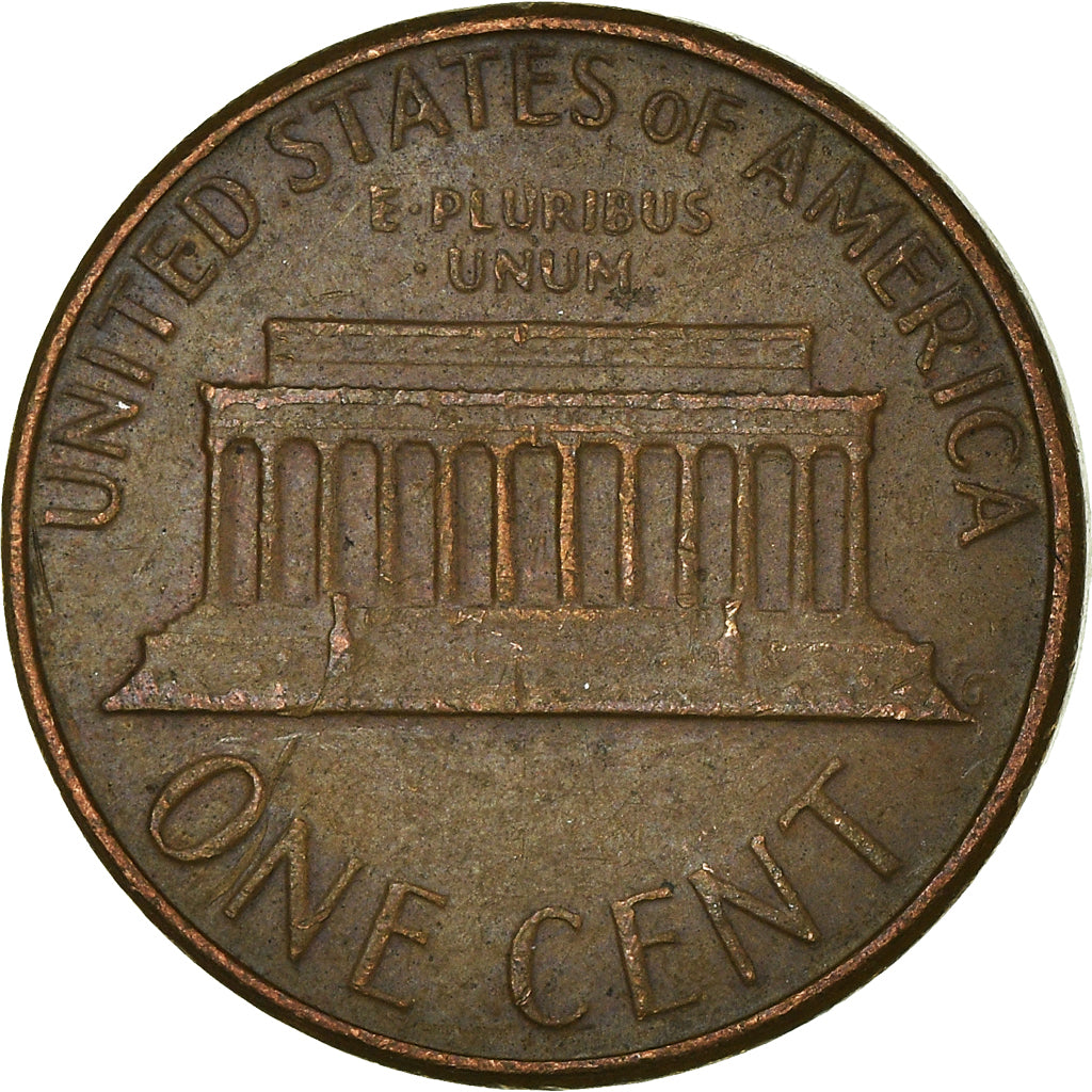 Moeda, Estados Unidos da América, Cent, 1976