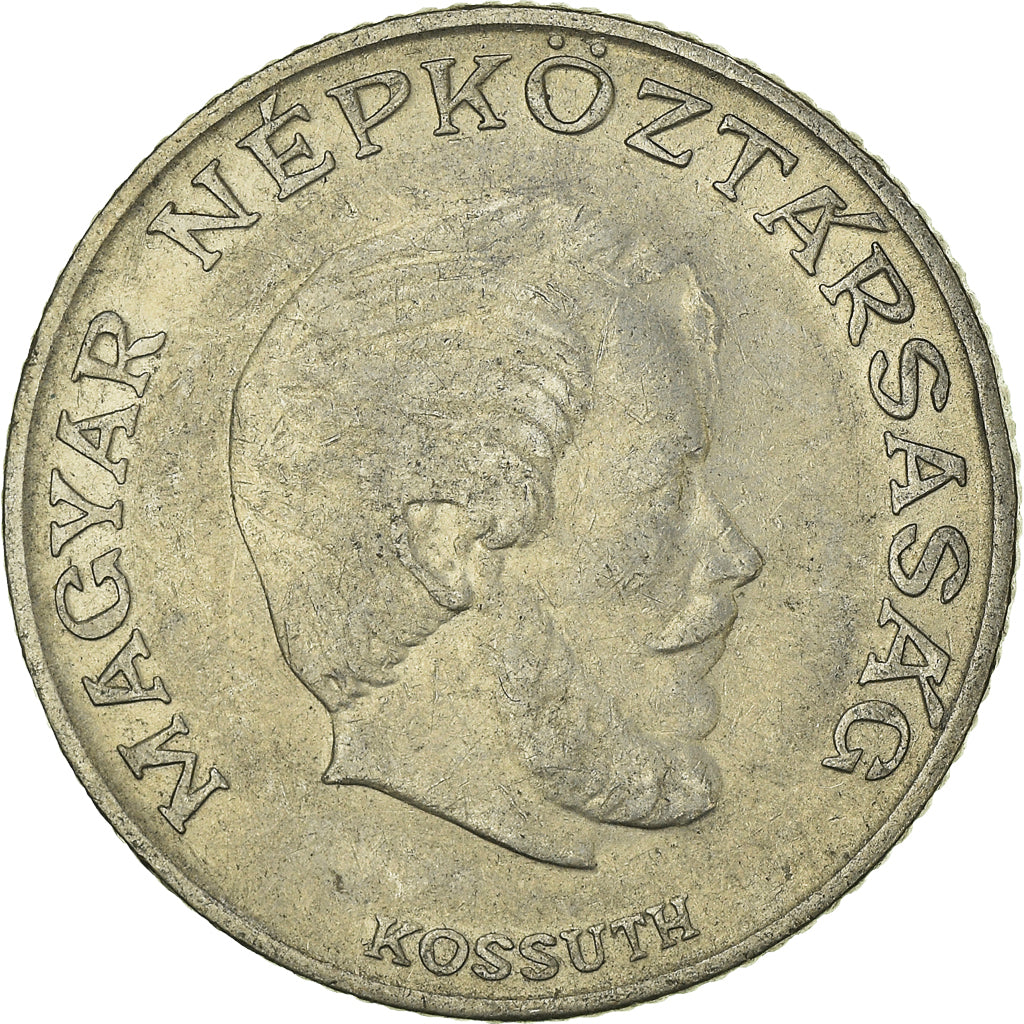 Moeda, Hungria, 5 Forint, 1971