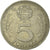Moeda, Hungria, 5 Forint, 1971