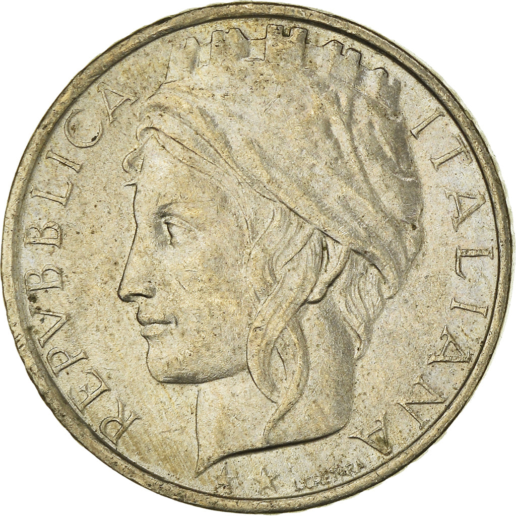 Moneda, Italia, 100 Lire, 1993