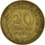 Moneta, Francja, 20 Centimes, 1964