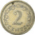 Coin, Malta, 2 Cents, 1972
