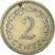 Moneda, Malta, 2 Cents, 1972
