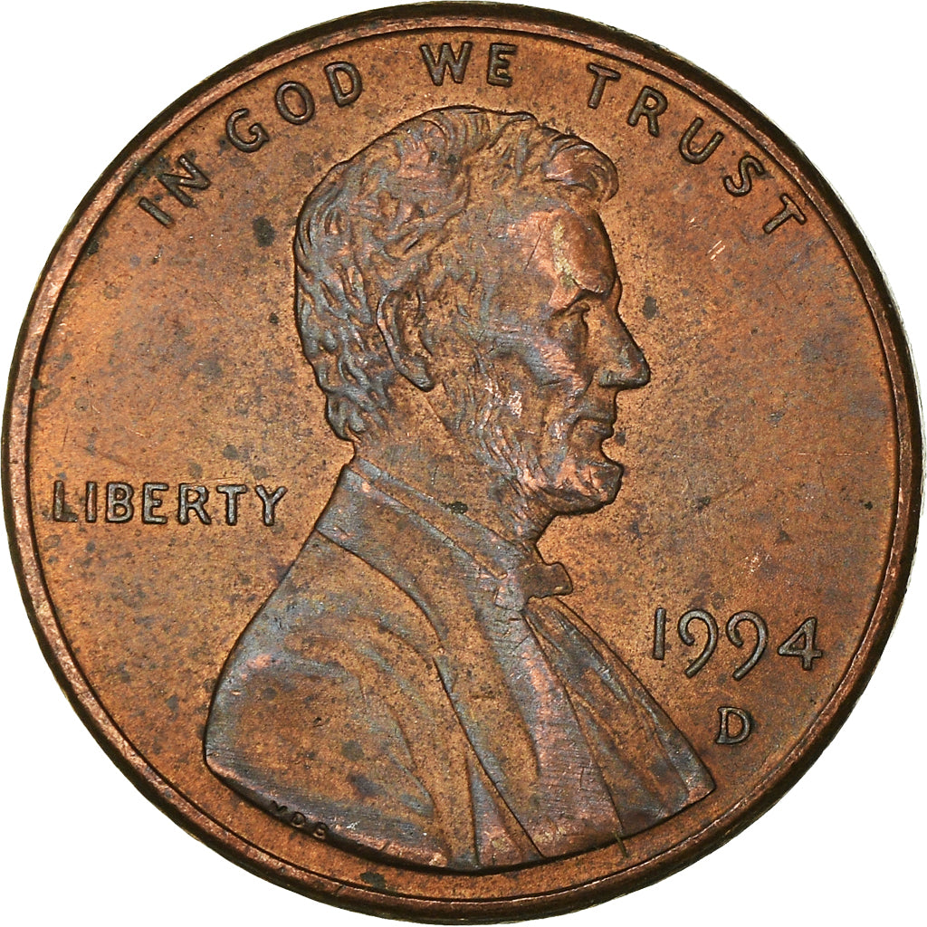 Münze, Vereinigte Staaten, Cent, 1994