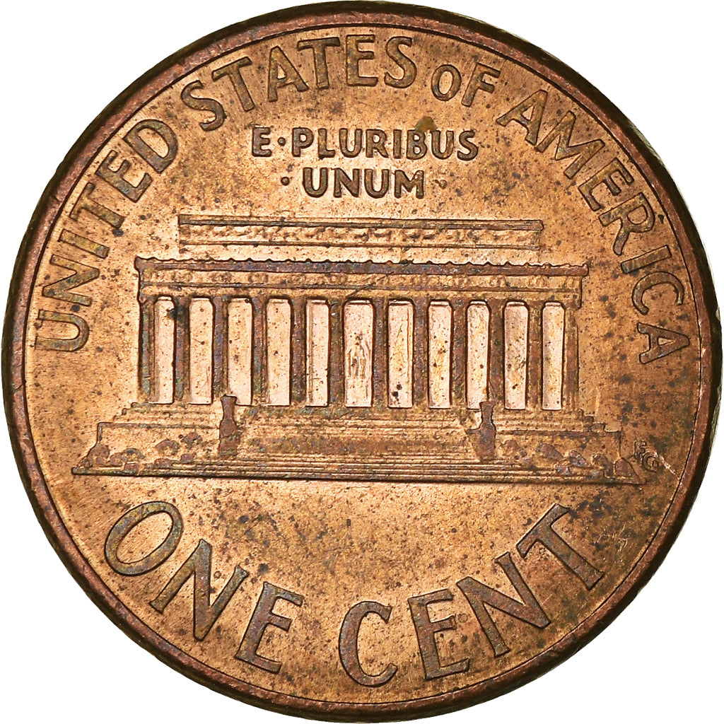 Moneta, Stati Uniti, Cent, 2004