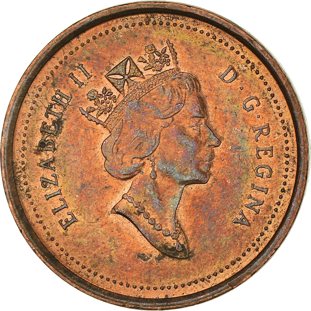 Moneta, Canada, Cent, 2000