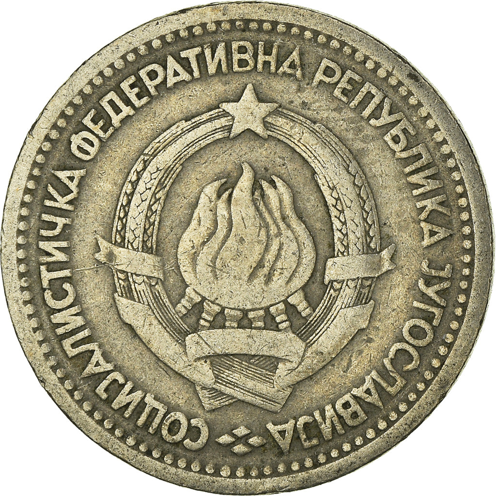 Münze, Jugoslawien, Dinar, 1965