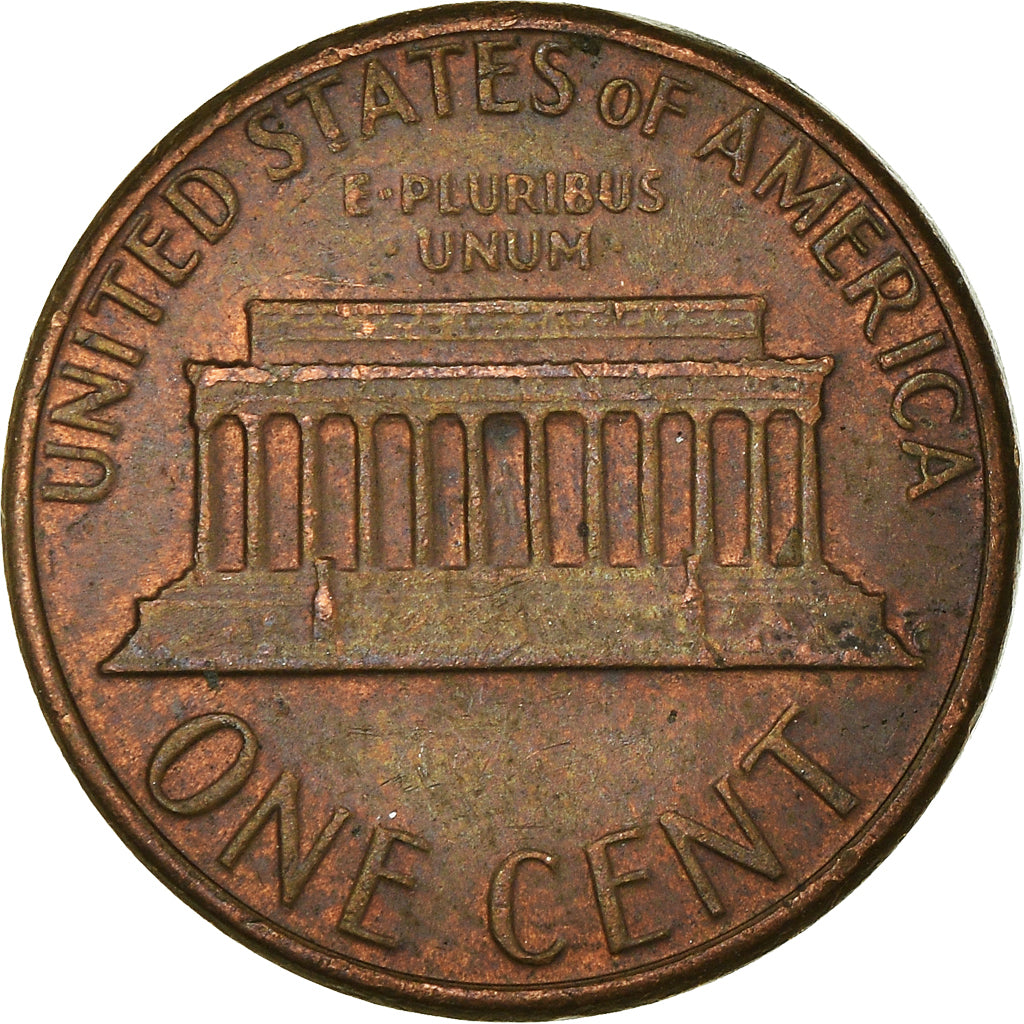 Monnaie, États-Unis, Cent, 1980