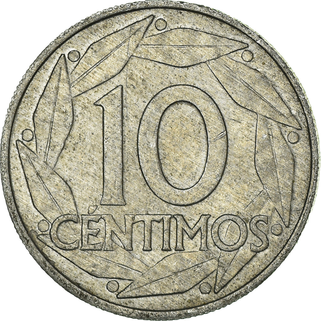 Coin, Spain, 10 Centimos, 1959