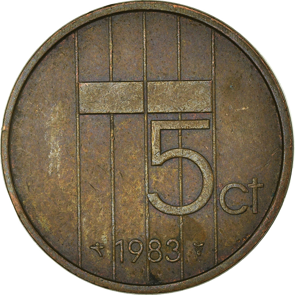 Moneta, Paesi Bassi, 5 Cents, 1983