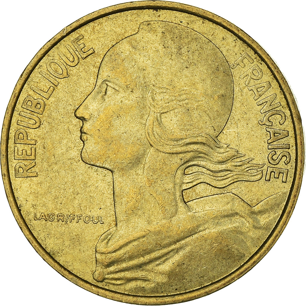 Monnaie, France, 10 Centimes, 1978