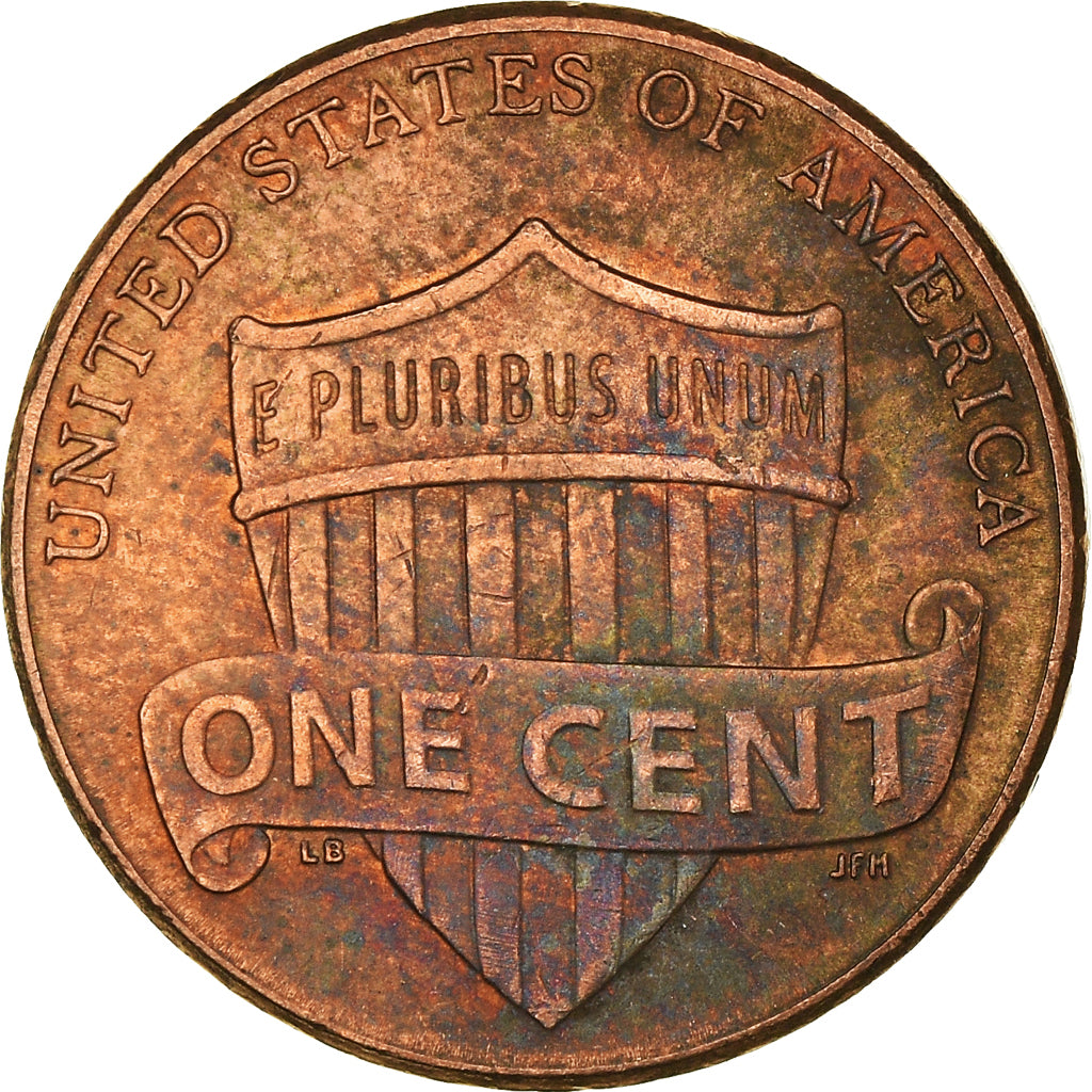 Monnaie, États-Unis, Cent, 2012