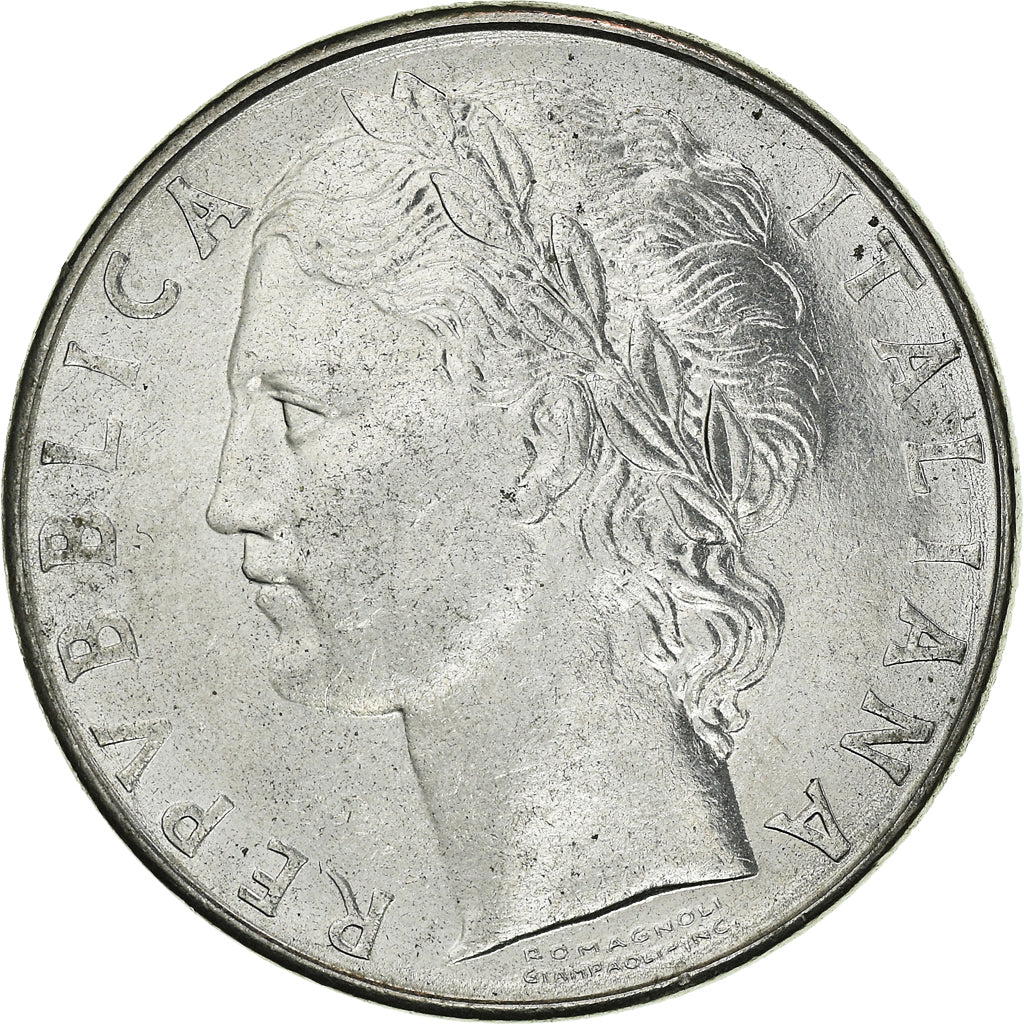 Monnaie, Italie, 100 Lire, 1981