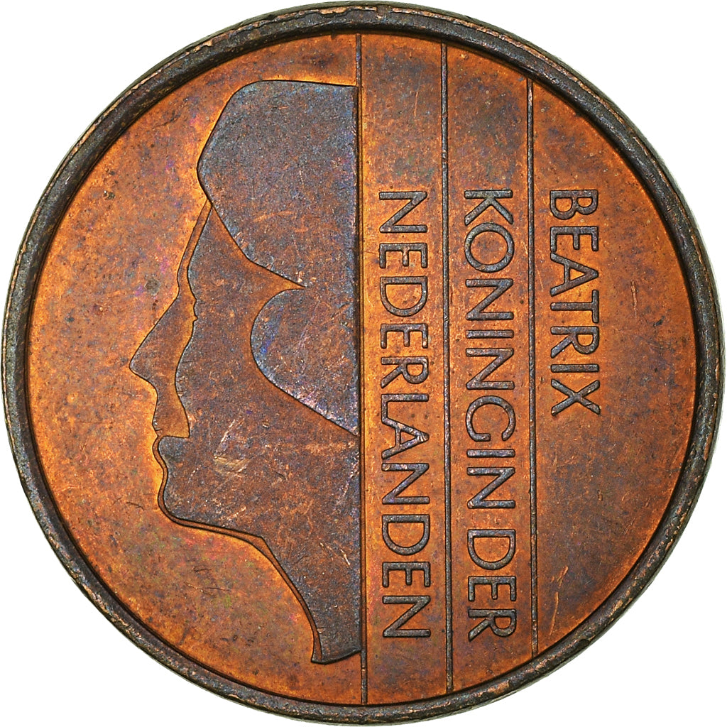 Moneta, Paesi Bassi, 5 Cents, 1998