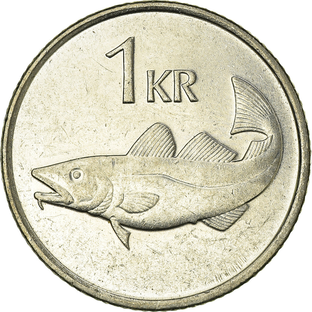 Moneda, Islandia, Krona, 1992