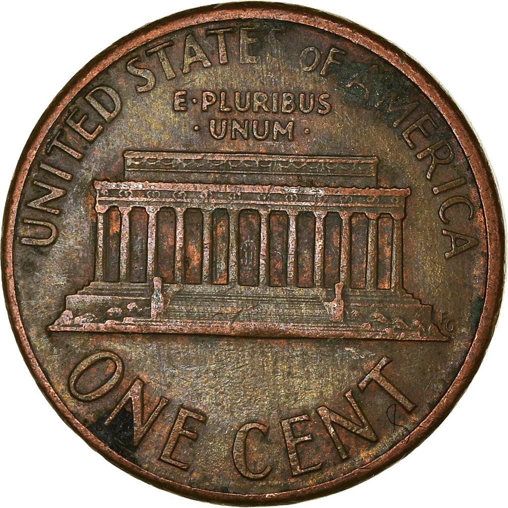 Moneta, USA, Cent, 1987