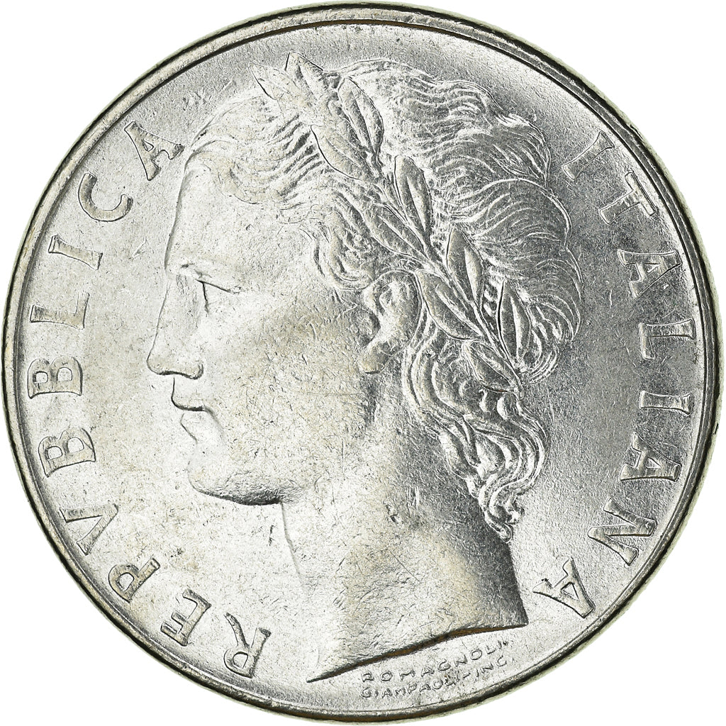 Moneta, Włochy, 100 Lire, 1978