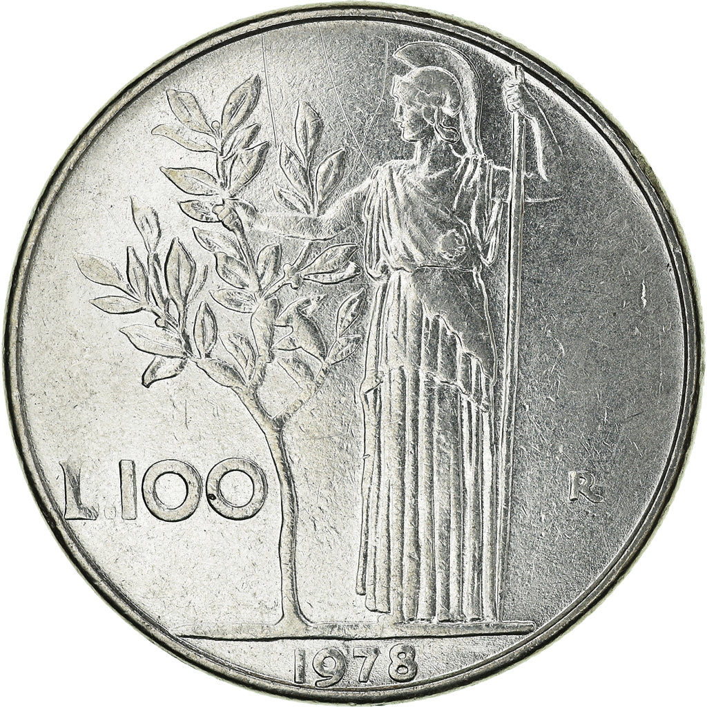 Moneta, Włochy, 100 Lire, 1978