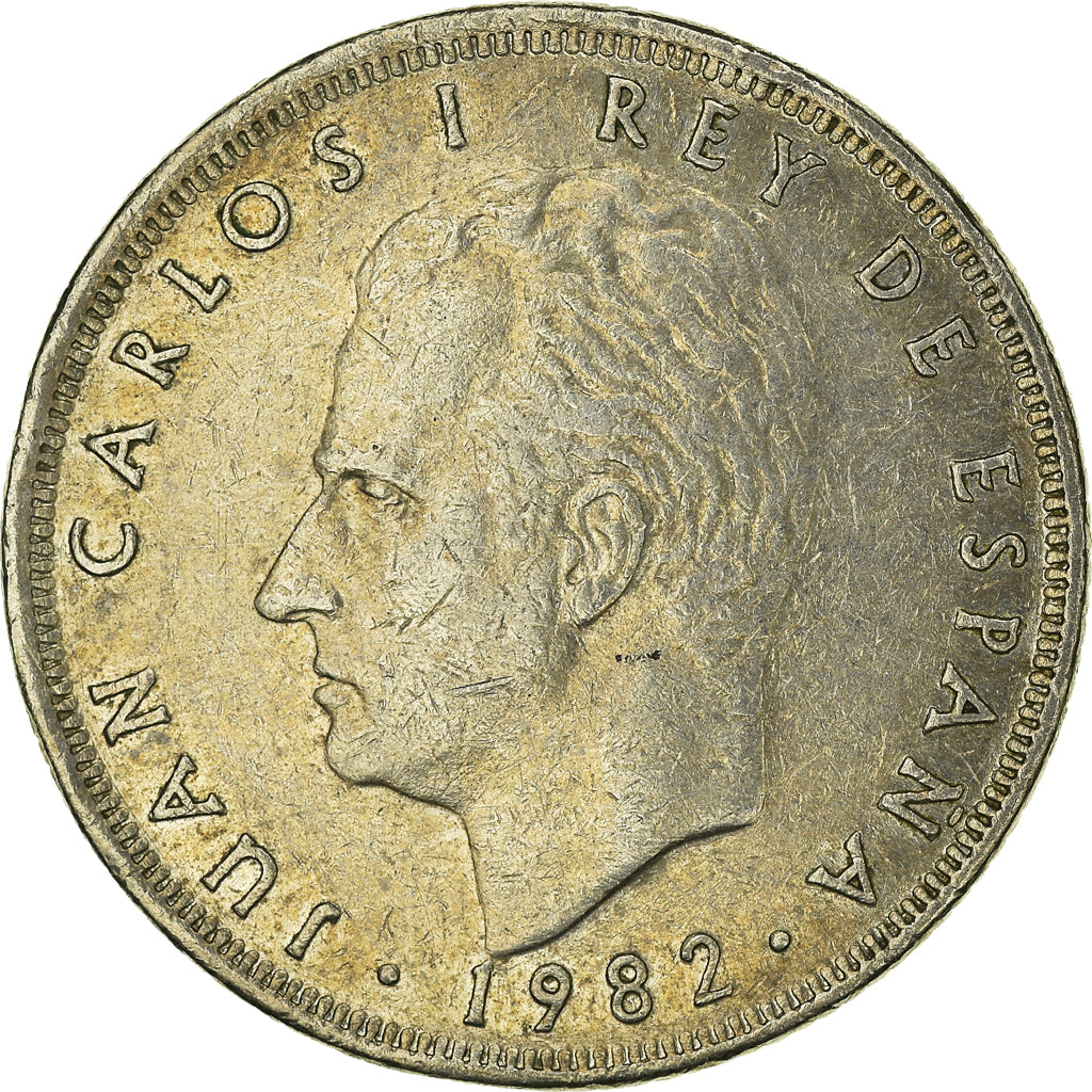 Monnaie, Espagne, 25 Pesetas, 1982