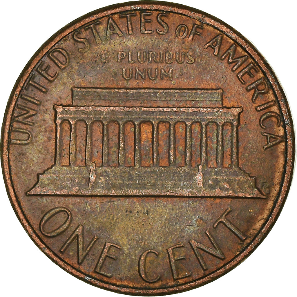 Monnaie, États-Unis, Cent, 1983