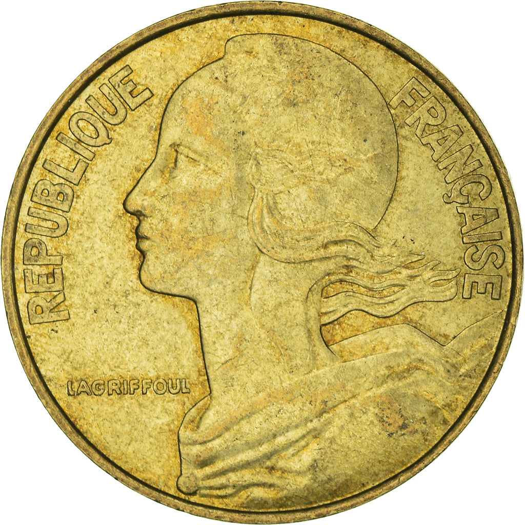 Moneta, Francia, 20 Centimes, 1996