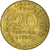 Moneda, Francia, 20 Centimes, 1996
