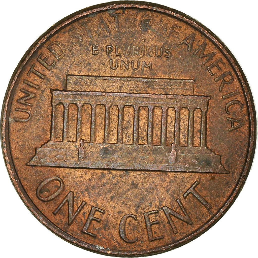 Monnaie, États-Unis, Cent, 1986
