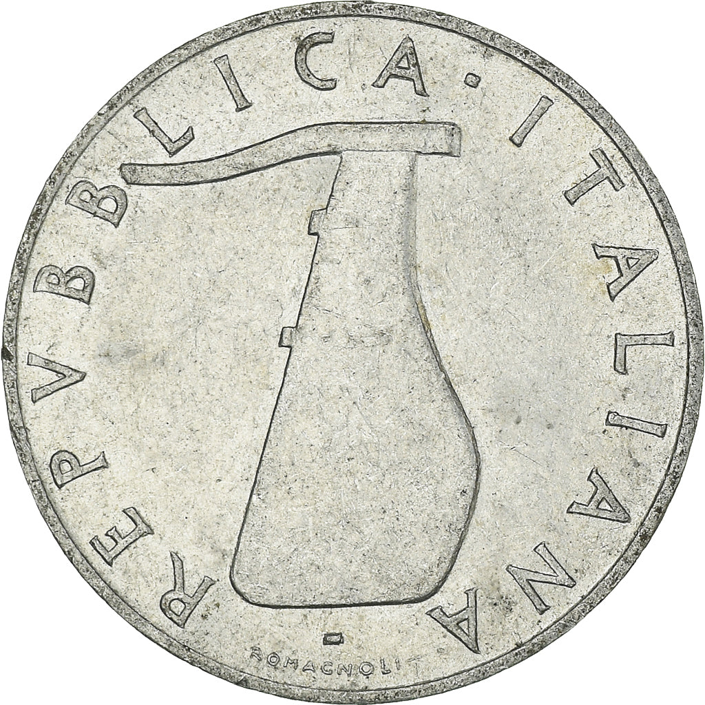 Monnaie, Italie, 5 Lire, 1954